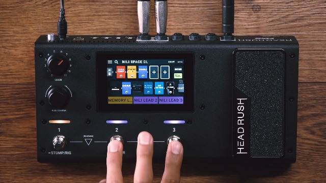 Watch Headrush MX5 - Pedal Modes on Amazon Live